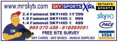 SKY TV SPAIN SUPPLIERS OF SKY BOXES SKY CARDS AND INSTALLERS OF SKY TV IN SPAIN